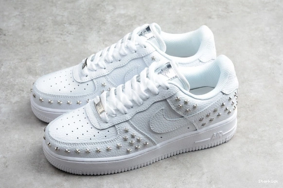 STARS FORCE AR0639-100 NIKE AIR WHITE 1 LOW 0728